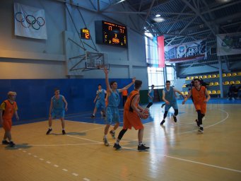 В ДНР открыт второй сезон «Студенческой баскетбольной Лиги»