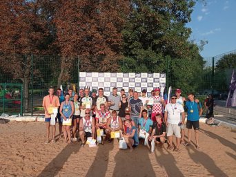В Макеевке определились победители волейбольного турнира «Master Cup 2021»