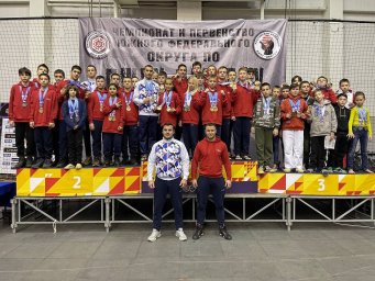 Сборная ДНР завоевала 61 медаль по джиу-джитсу