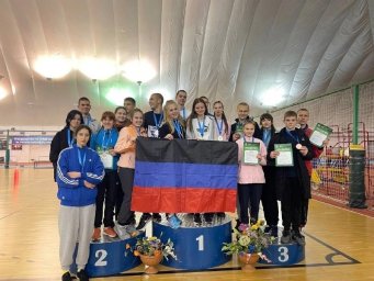 28 спортсменов ДНР по легкой атлетики достойно выступили в Ярославле