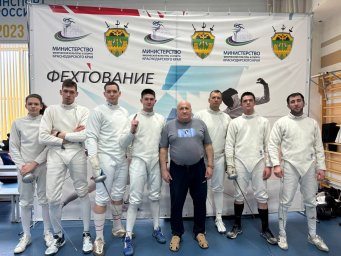 Копилка медалей команды ДНР  по фехтованию пополнилась 5 наградами