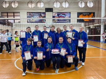 ​Волейболистки ДНР завоевали бронзу на соревнованиях в Ставропольском крае
