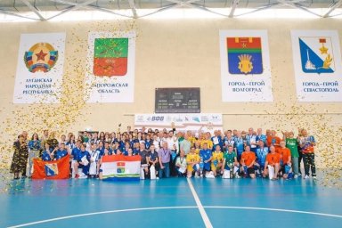 Три команды по волейболу примут участие в турнире «Кубок Город-Героев»