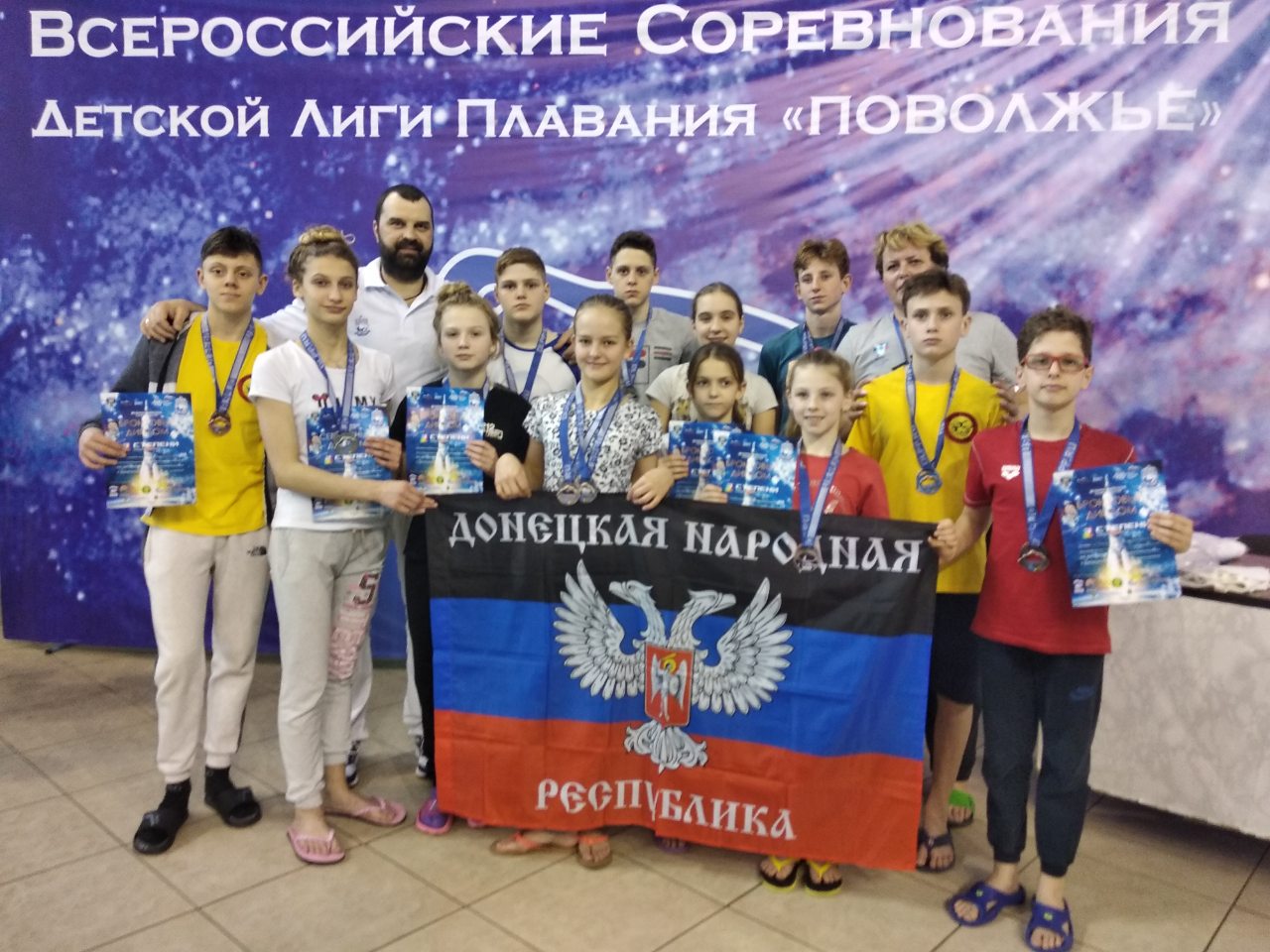 Пловцы Республики завоевали первое командное место на Всероссийских соревнованиях в Пензе