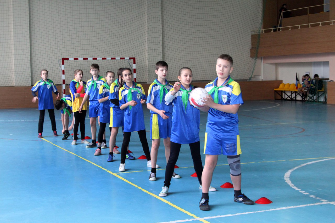 Завершились зональные этапы фестиваля спорта и искусств "Соколенок Донбасса"