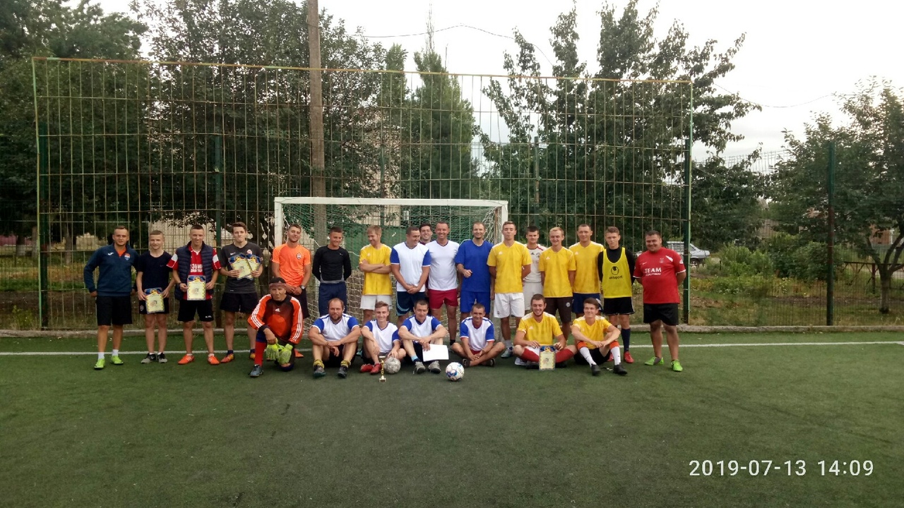 В Новоазовске прошел турнир по мини-футболу