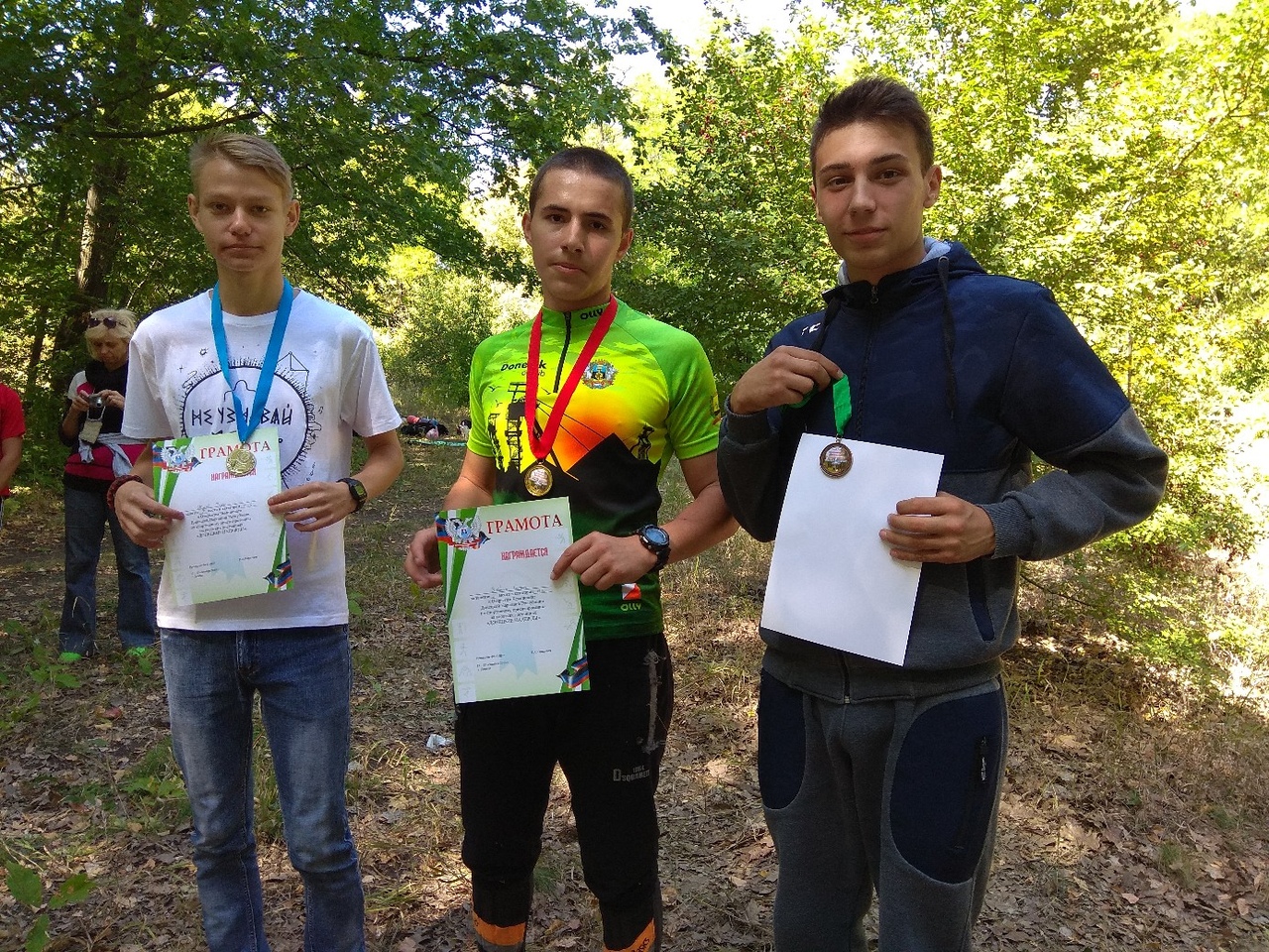 Спортсмены из ДНР и ЛНР показали свое мастерство по спортивному ориентированию в Донецке
