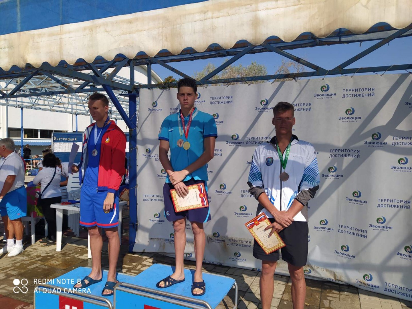 Пловцы ДНР завоевали 17 золотых медалей на Чемпионате и Первенстве в Крыму