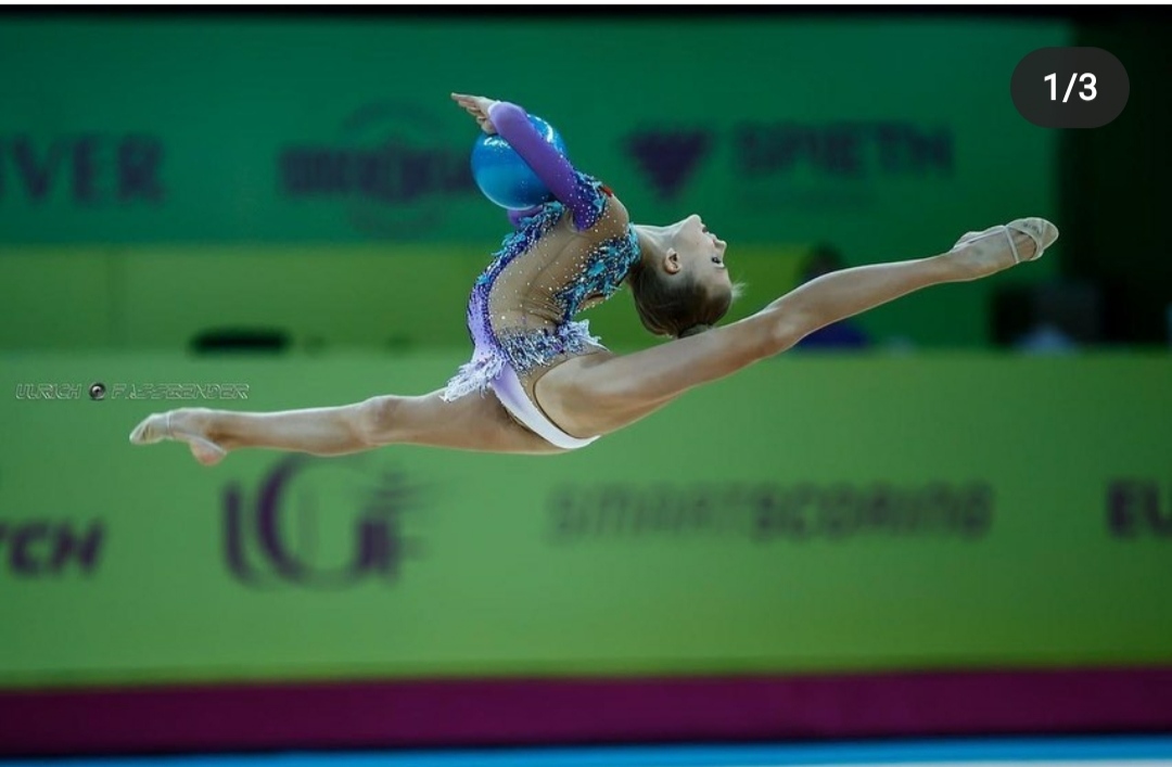 Донецкая гимнастка завоевала медали на Чемпионате Европы