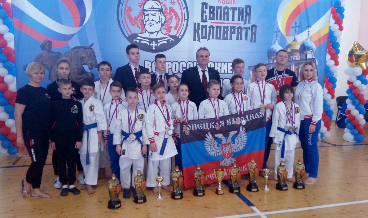 В Рязани завершились всероссийские соревнования по ВБЕ Сётокан