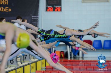 Пловцы Республики завоевали более 50 медалей на Всероссийских соревнованиях
