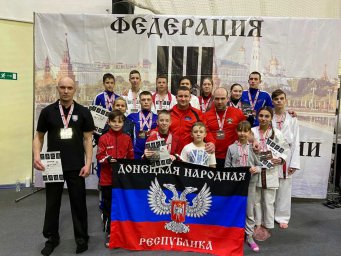 21 медаль завоевали спортсмены Республики на Всероссийских играх каратэ