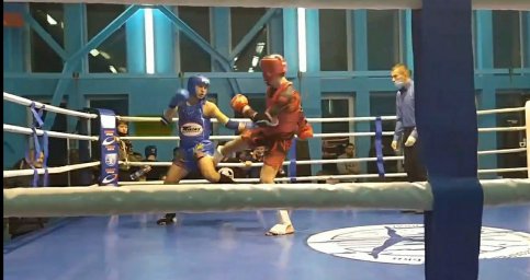 В столице ДНР прошли соревнования по таиландскому боксу