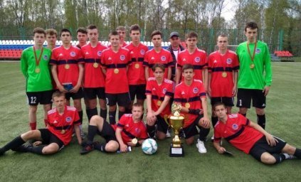 Триумф юношеской сборной ДНР по футболу на турнире в России