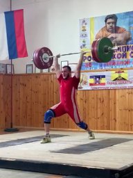 Донецкий тяжелоатлет показал высокий результат на соревнованиях в России