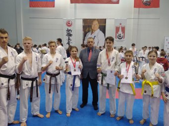 Каратисты ДНР завоевали бронзовые медали на турнире Московской области