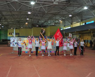 Завершился фестиваль «Соколенок Донбасса»