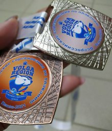 Сборная ДНР по плаванию завоевывает медали в России