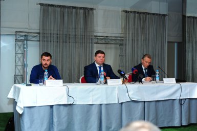 В Донецке подвели итоги работы Федерации дзюдо и Федерации самбо за 2020 год