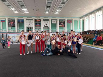 В Донецке прошли кубок и первенство ДНР по спортивной гимнастике
