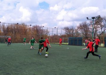 Завершились зональные соревнования по футболу среди обучающихся школ-интернатов