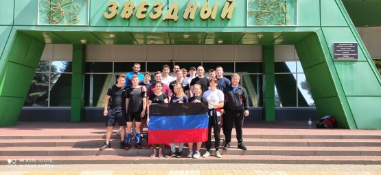 14 медалей завоевали тяжелоатлеты Республики в Белгородской области