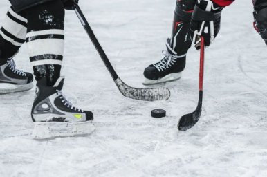 Донецкие хоккеисты приняли участие в ряде соревнований в России