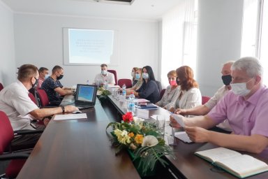 Состоялось заседание аккредитационной комиссии по наделению Федерации флорбола ДНР статусом Республиканской
