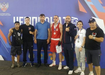 Боксеры Республики получат путевку на чемпиона России