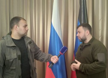 Денис Пушилин обратился к гражданам Республики, проживающим на временно подконтрольной Киеву территории