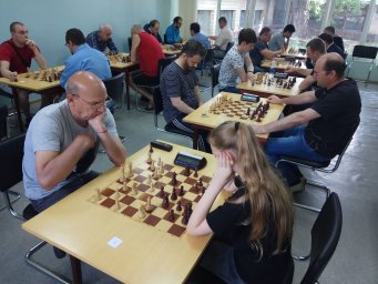 В Донецке прошёл Чемпионат по шахматам