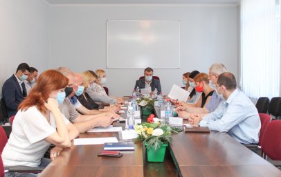 ​Состоялось заседание аккредитационной комиссии по наделению Ассоциации мини-футбола ДНР статусом Республиканской