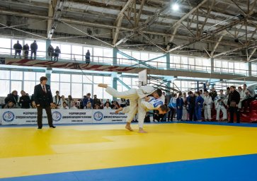 В Донецке прошли первые в 2022 году соревнования по дзюдо