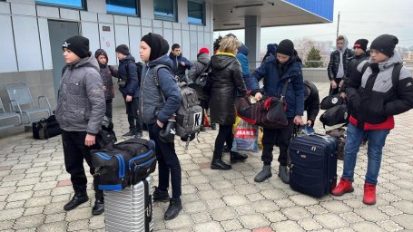 Более 100 детей-спортсменов из ДНР прибыли в Анапу