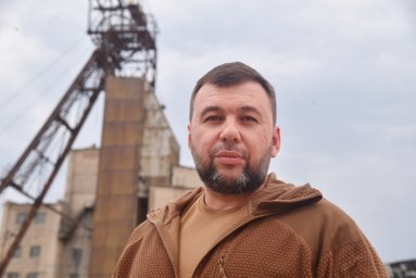 Поздравление Главы ДНР Дениса Пушилина по случаю Дня шахтера