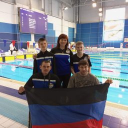 Донецкие пловцы с ПОДА завоевали серебро на Чемпионате России