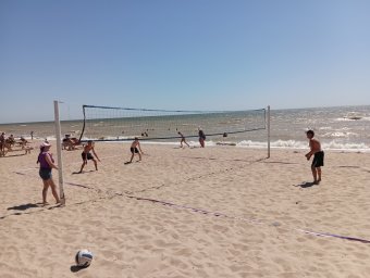 ​На юге Республики прошли первые соревнования по пляжному волейболу