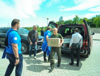 Заместитель Министра спорта России посетил с рабочим визитом ДНР