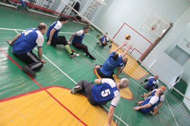 ​Сборная ДНР примет участие в турнире по волейболу сидя