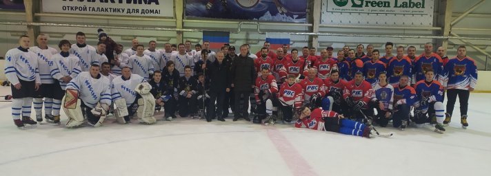 Праздник хоккея в Донецке