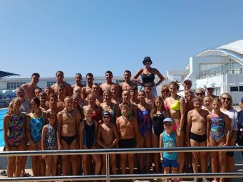 28 медалей завоевали пловцы Республики в Крыму