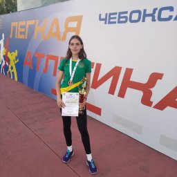 Спортсменка ДНР завоевала «бронзу» на масштабной легкоатлетической спартакиаде в РФ