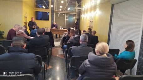 В Донецке прошла отчетная конференции «АТС ДНР»