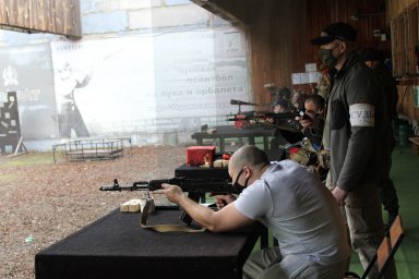 В Донецке состоялись соревнования по пулевой стрельбе среди военнослужащих, получивших ранения