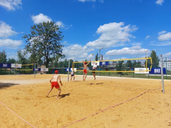«Бригада» чемпион ДНР по пляжному волейболу