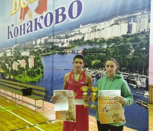 Ульяна Савро одержала победу на турнире по боксу «Кубок Дружбы»