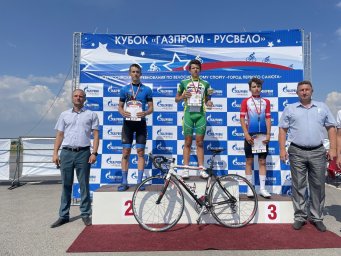 Спортсмен ДНР показал высокие результаты на Всероссийских соревнованиях по велоспорту