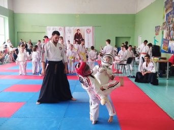 В Донецке прошли соревнования по косики-карате