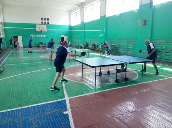 В Новоазовске прошел турнир по настольному теннису