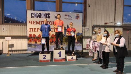 Легкоатлеты ДНР выступили на соревнованиях по легкой атлетике в Российской Федерации